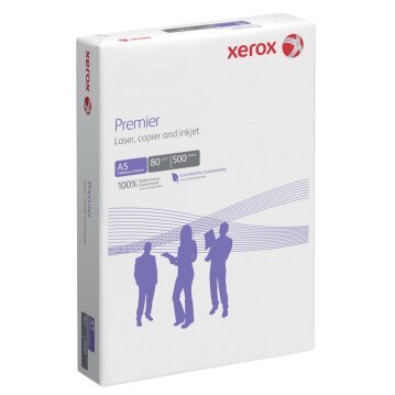 Xerox Premium Kopierpapier A5 80 g/m² Weiß 500...
