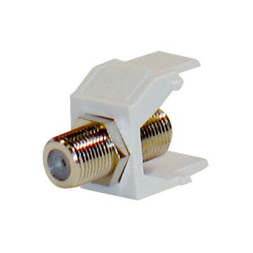 SCHRACK Koax Kupplung F-Buchse auf  F-Buchse (SFA)