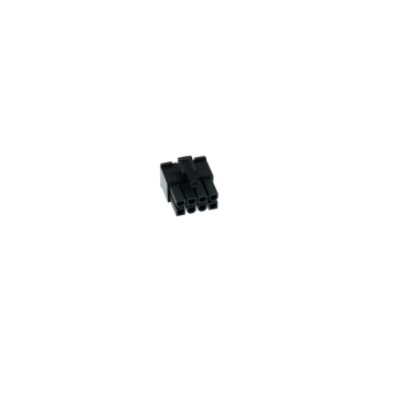 Phobya ATX Power Connector 8Pin Stecker inkl. 8 Pins - Black