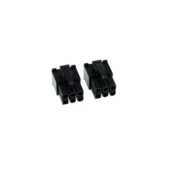 Phobya VGA Power Connector 6Pin Stecker (6-eckig) inkl. 6...