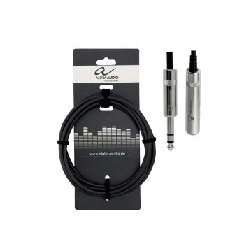 Alpha Audio Kopfhörerverlängerung 3,5 mm...