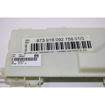 konfigurierte Elektronik, EDR 1000/2000 B-CL Nr.:...