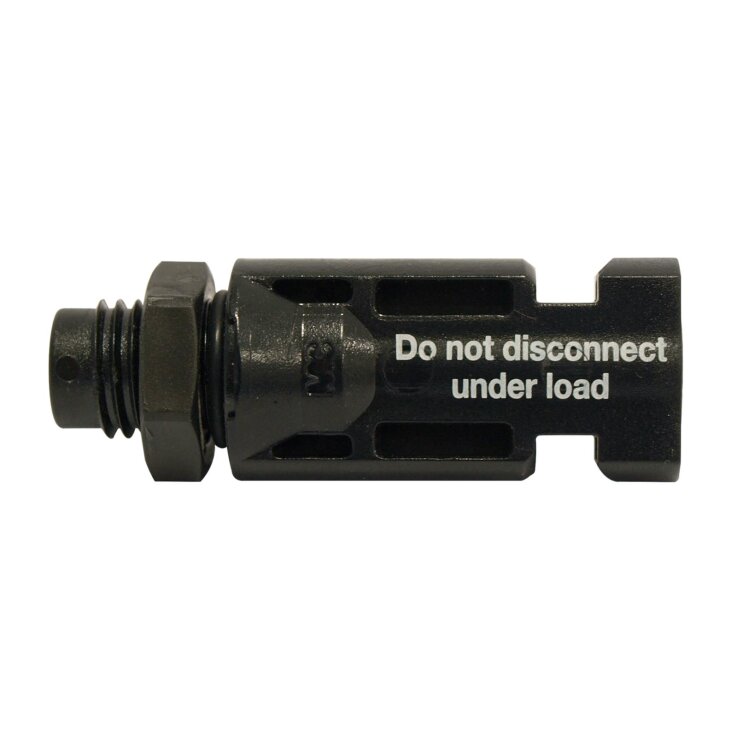 SCHRACK Aufbaudosenstecker MC4, Leiterquerschnitt 4 - 6mm²