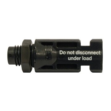 SCHRACK Aufbaudosenstecker MC4, Leiterquerschnitt 4 -...