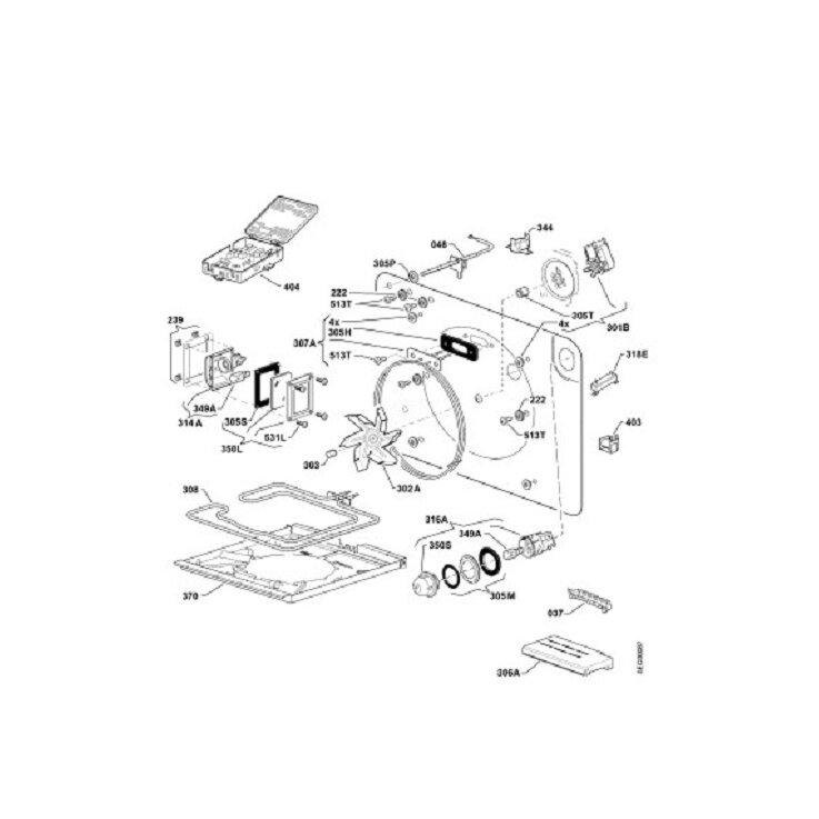 Heizelement (unten) für Backofen und Küchenherd AEG, ARTHUR MARTIN, ELECTROLUX Ersatzteil-Nr.: 3872198001