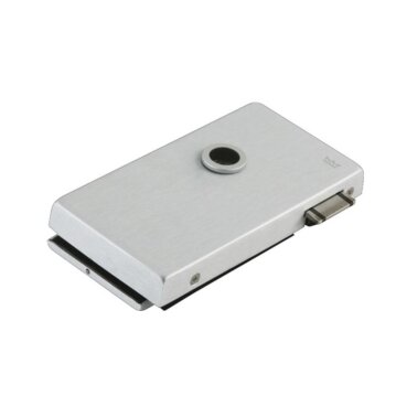 Glastürschloss Junior Office Classic Schloss, eckig...