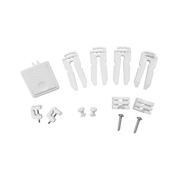 SCHRACK Ersatzteilset für BK085-Rahmen und Türe