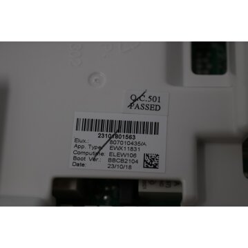 Nicht konfigurierte Elektronik, Satz, EWX11831, FL WD,...