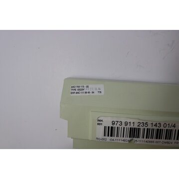 Konfigurierte Elektronik, EDW2003 Nr.:973911235143014