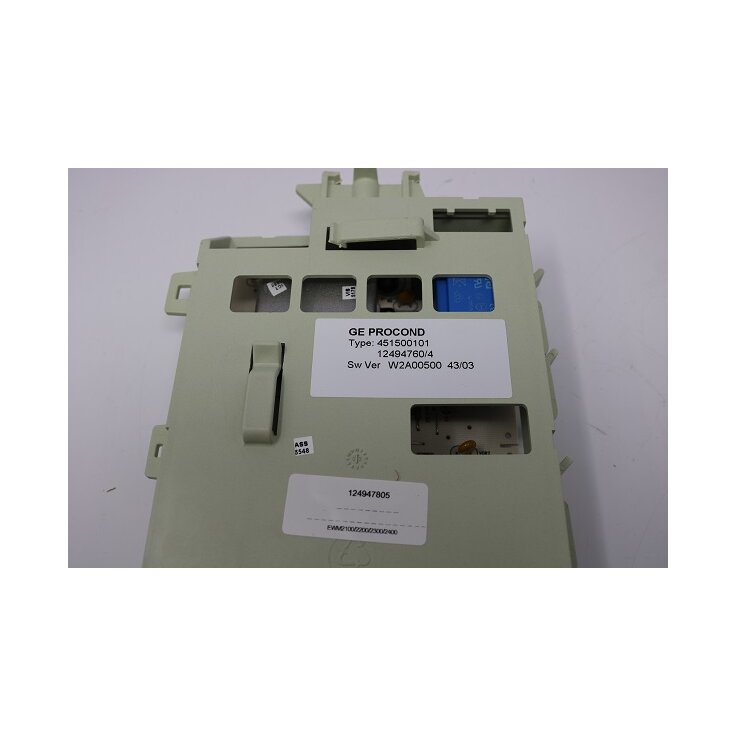 Nicht konfigurierte Elektronik, EWM2000 Nr.:1249478056