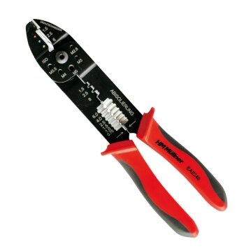 HM-M&Uuml;LLNER Crimpzange, 240 mm