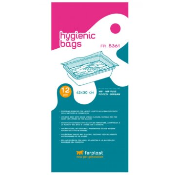 FERPLAST  Hygienebeutel f&uuml;r Katzentoiletten, 12 Stk....