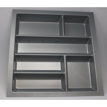Besteckeinsatz Schubkasteneinsatz Besteckeinteilung 48x49x6