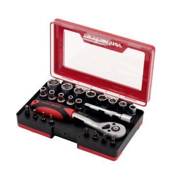 HM-M&Uuml;LLNER Steckschl&uuml;sselsatz, 23-tlg.