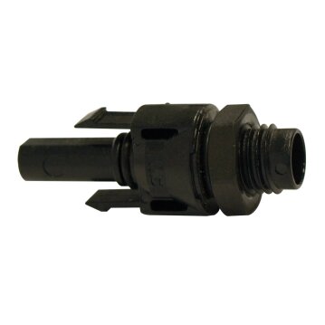 SCHRACK Aufbaudosenbuchse MC4, Leiterquerschnitt 4 -...