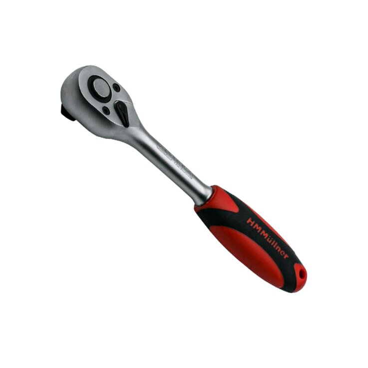 HM-MÜLLNER Umschaltknarre gerade, 3/8" Vierkantantrieb