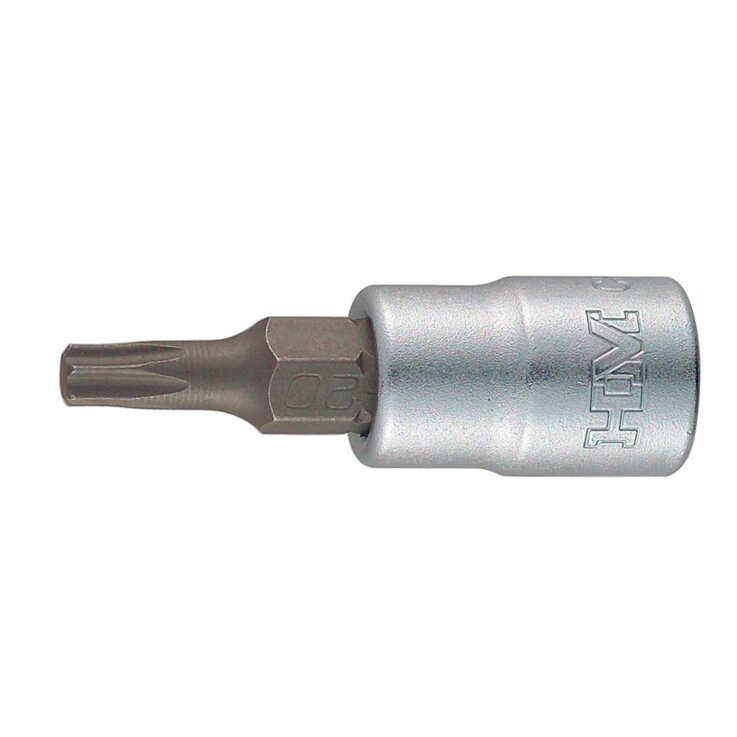HM-MÜLLNER Torx Schraubeinsätze, 1/2“-Antrieb, TX30
