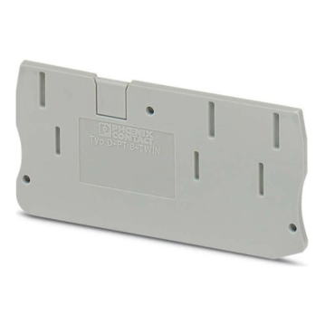 SCHRACK Abschlussdeckel D-PT 6-TWIN