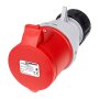 CEE-Kupplung, 5-polig, 32A, 400V, IP44