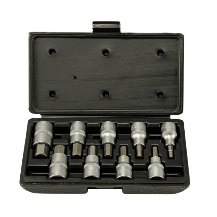 HM-MÜLLNER Innensechskanteinsatz-Kassette, 9-tlg.