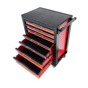 HM-MÜLLNER Werkstattwagen bestückt, 228-tlg.