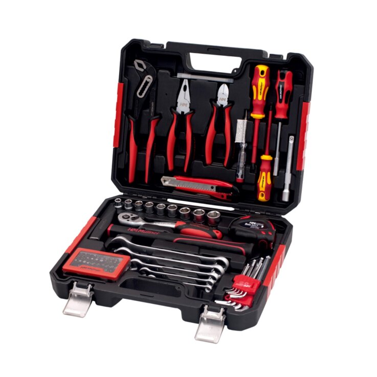 HM-MÜLLNER Universal-Werkzeugkoffer, 77-tlg.