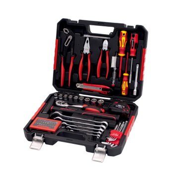 HM-M&Uuml;LLNER Universal-Werkzeugkoffer, 77-tlg.