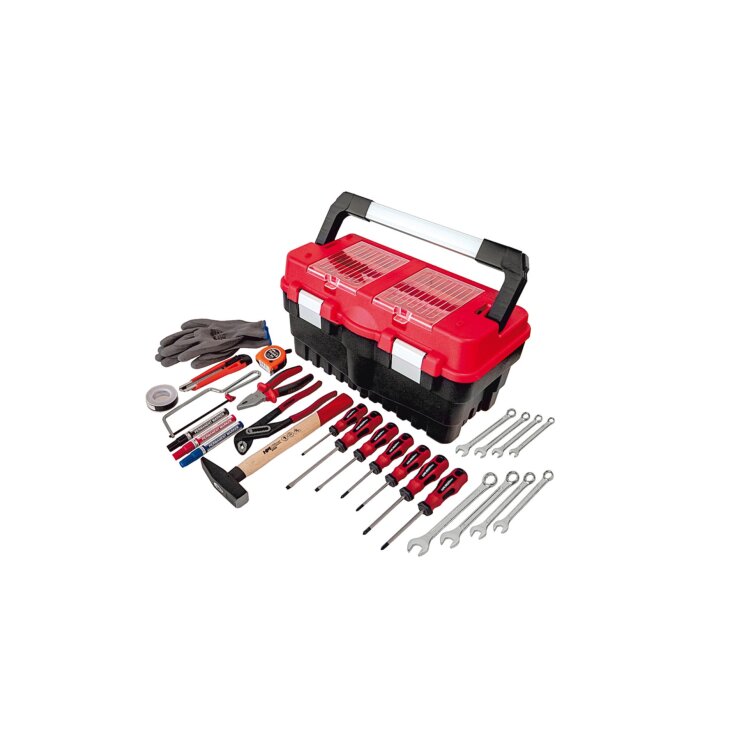 HM-MÜLLNER Werkzeugkoffer „Starter“, bestückt