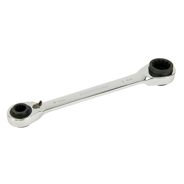 HM-MÜLLNER Ringschlüsselsatz „4 in 1“ mit Knarrenfunktion