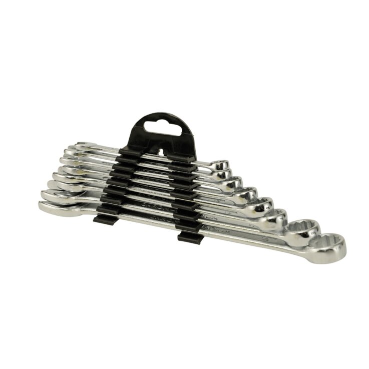 HM-MÜLLNER Ring-Gabelschlüsselsatz, 8-tlg., 8 bis 19 mm