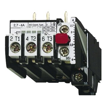 SCHRACK Motorschutzrelais 4-6A U12/16E...K3 Hand-Reset