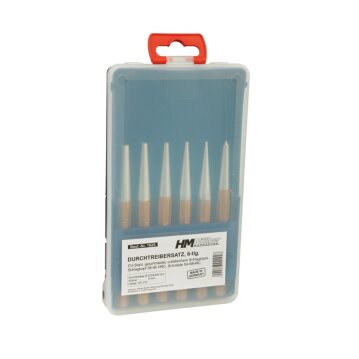 HM-MÜLLNER Durchschlägersatz, 6-tlg.