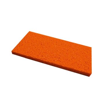 HM-M&Uuml;LLNER Ersatz-Reibebrettauflage aus Schwammgummi