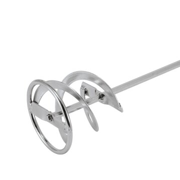 HM-M&Uuml;LLNER Wendelr&uuml;hrer mit Ring, 120 x 600 mm