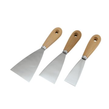 HM-M&Uuml;LLNER Malerspachtel-Set, 3-tlg.