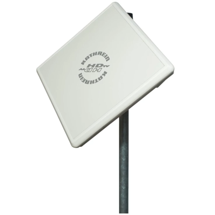 KATHREIN BAS 65 Flachantenne stationär mit Twin-Universal-LNB