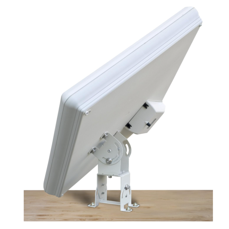 KATHREIN BAS 65 Flachantenne stationär mit Twin-Universal-LNB