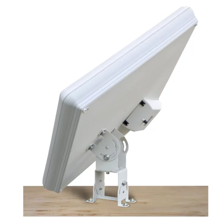 KATHREIN BAS 65 Flachantenne stationär mit Twin-Universal-LNB