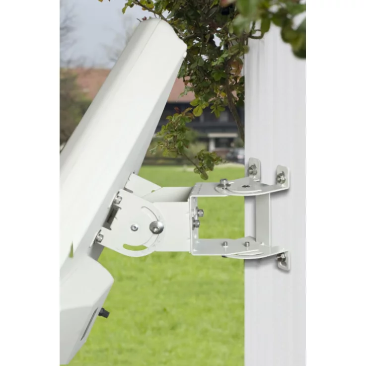 KATHREIN BAS 65 Flachantenne stationär mit Twin-Universal-LNB