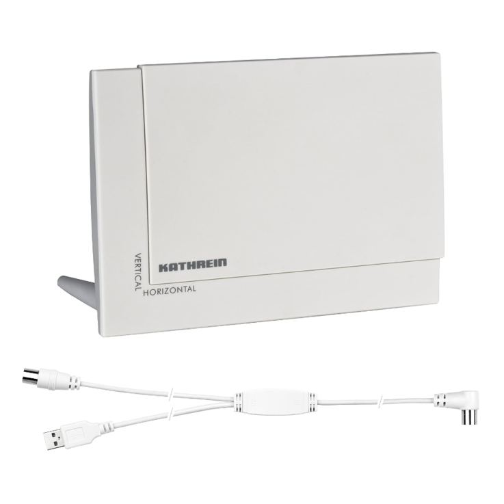 KATHREIN BZD 32 Aktive DVB-T/-T2/DAB+-Indoor-Antenne