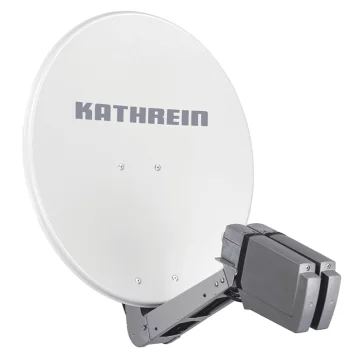 KATHREIN CAS 06 Offset-Parabolantenne, weiß,...