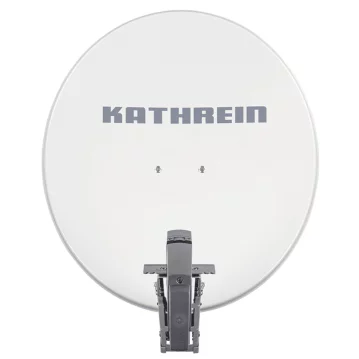 KATHREIN CAS 06 Offset-Parabolantenne, weiß,...