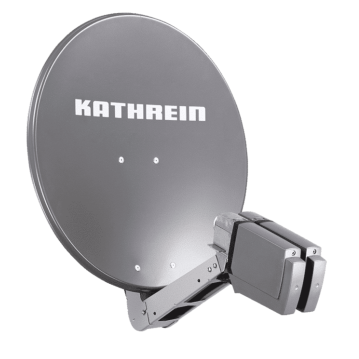 KATHREIN CAS 60 Offset-Parabolantenne, graphit, &Oslash;...