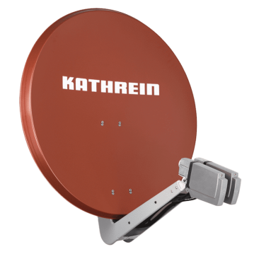 KATHREIN CAS 90 Offset-Parabolantenne, rotbraun, &Oslash;...