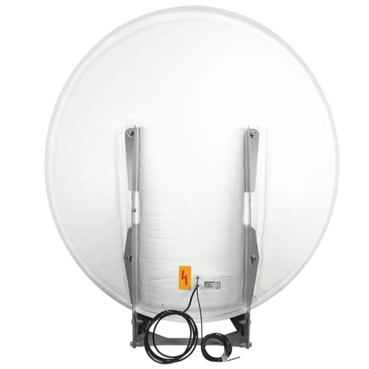 KATHREIN CAS 120 H Offset-Parabolantenne, inkl. montierter Heizmatte ESO 120 H, weiß, Ø 120 cm