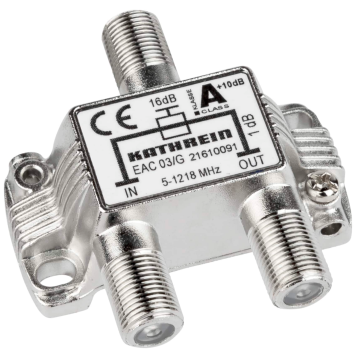KATHREIN EAC 03/G F-Abzweiger 1fach, 16 dB