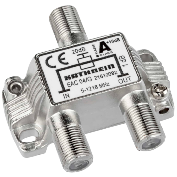 KATHREIN EAC 04/G F-Abzweiger 1fach, 20 dB