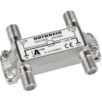 KATHREIN EAD 03/G  F-Abzweiger 2fach, 16 dB
