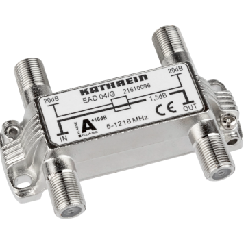 KATHREIN EAD 04/G F-Abzweiger 2fach, 20 dB
