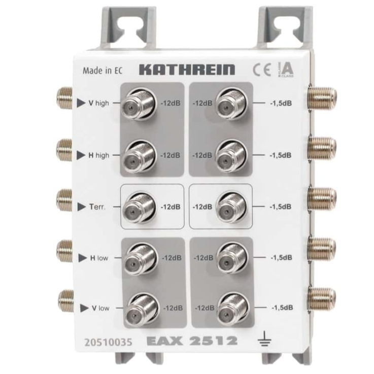 KATHREIN EAX 2512 Sat-ZF-Abzweiger (zweifach)